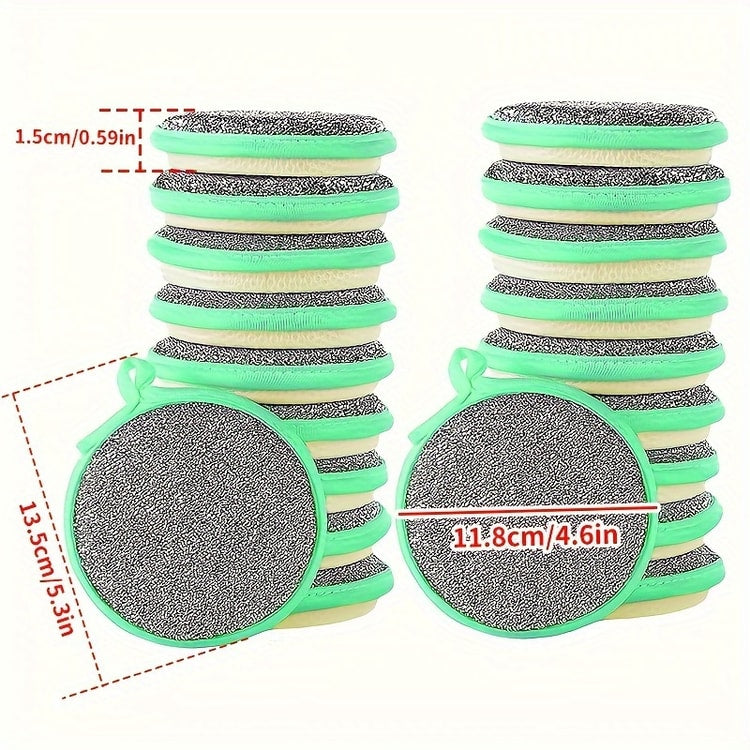 Versatile Kitchen Cleaning Sponges and Scrubbers Dish Sponge - Multi-Purpose Kitchen Tool