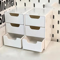 Desk Organizer with Drawers for Makeup, Jewelry & Office Supplies