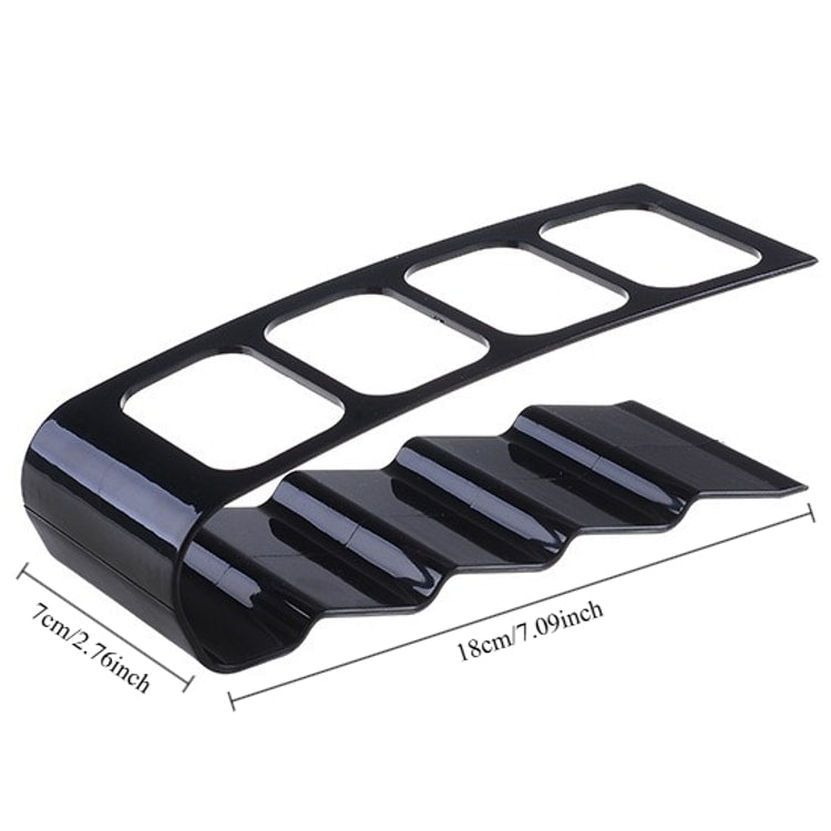 Premium Multi Use Desktop Storage Organizer 4 Compartment Remote Control Holder & Desk Organizers