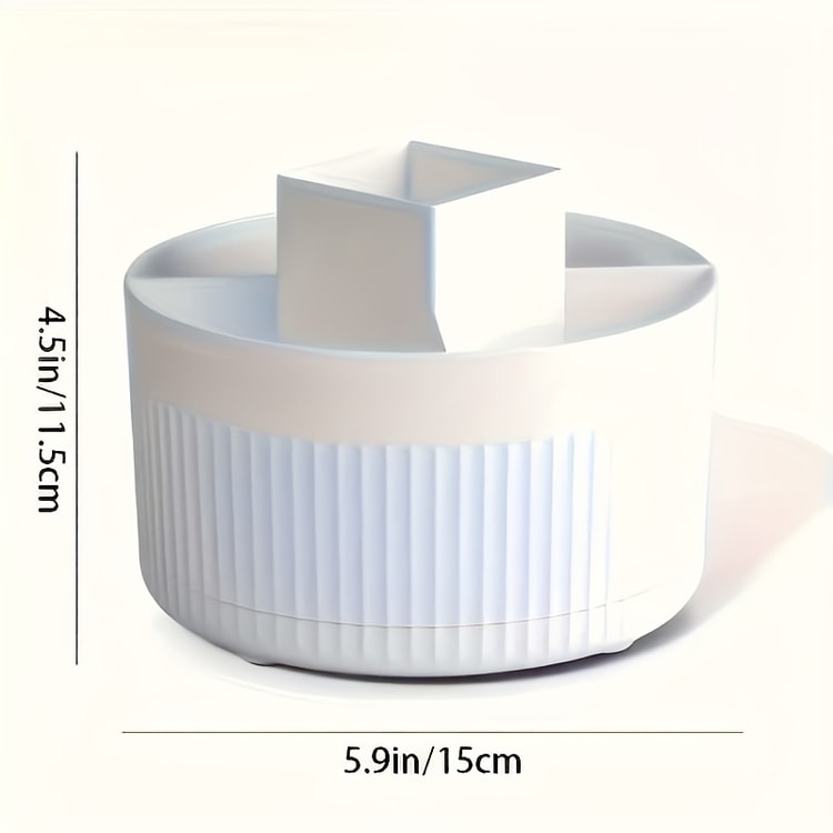 Rotating Makeup Organizer Cosmetic Storage and Vanity Organizer