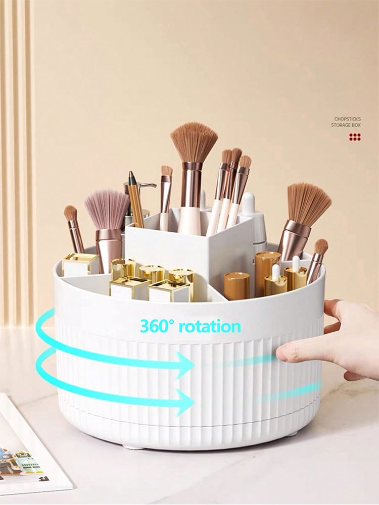 Rotating Makeup Organizer Cosmetic Storage and Vanity Organizer