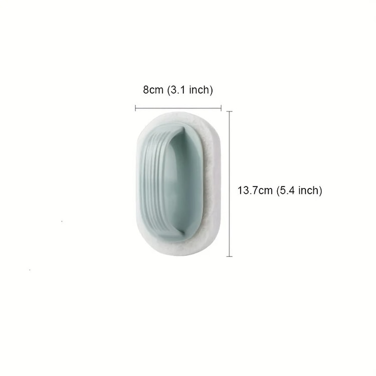 Plastic Bathroom Tile Cleaning Brush Magic Sponge Scrubber with Handle Window Cleaner Bathroom Accessories Supplies