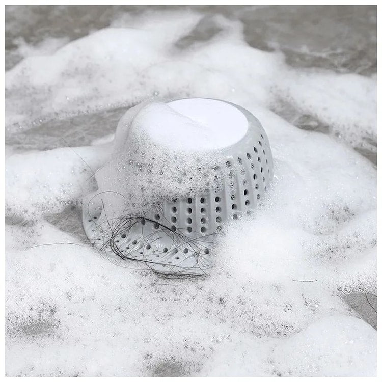 Silicone Bathroom Sink Hair Catcher