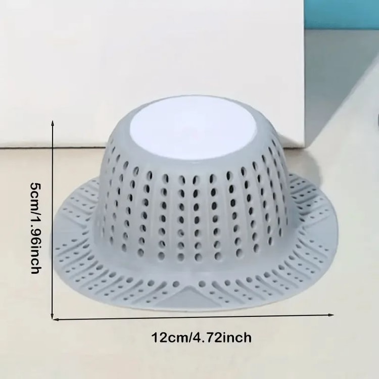 Silicone Bathroom Sink Hair Catcher