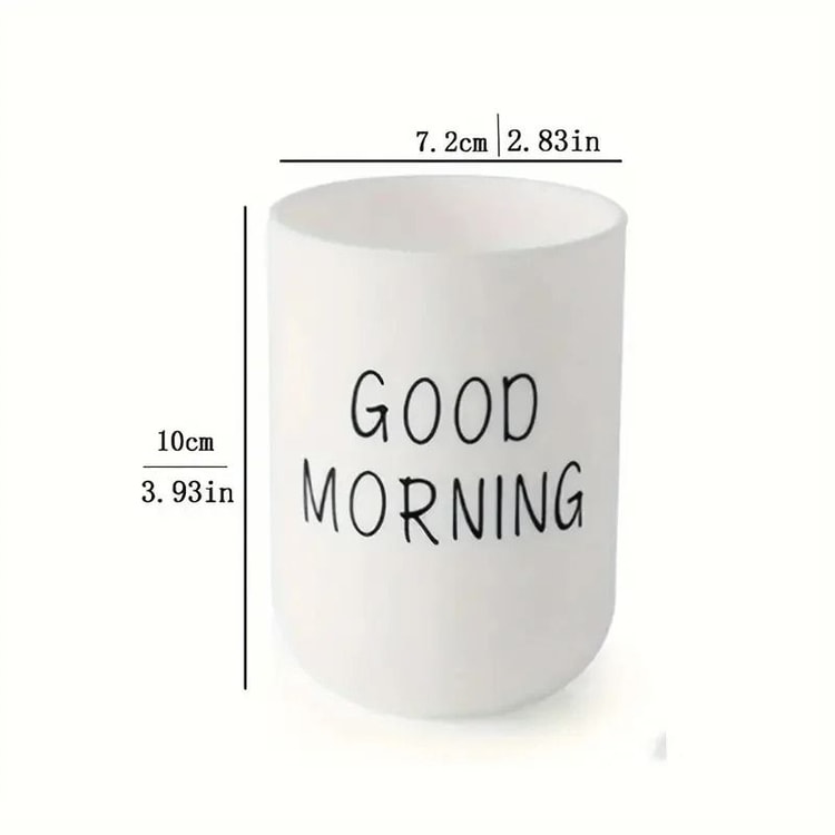 RinseMate Bathroom Tumbler Cup