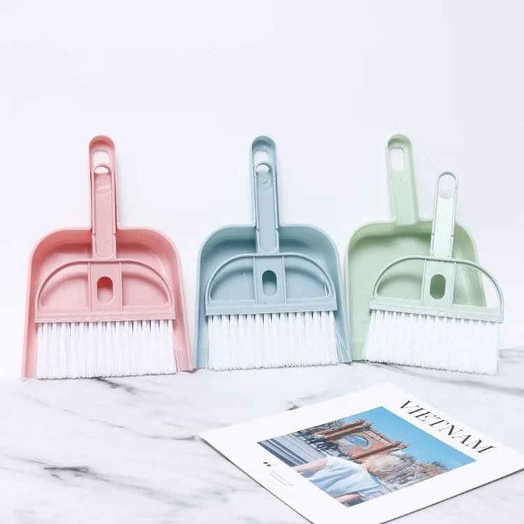 Mini Pet Broom and Dustpan Cleaning Set