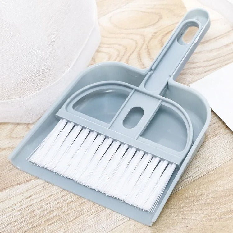 Mini Pet Broom and Dustpan Cleaning Set