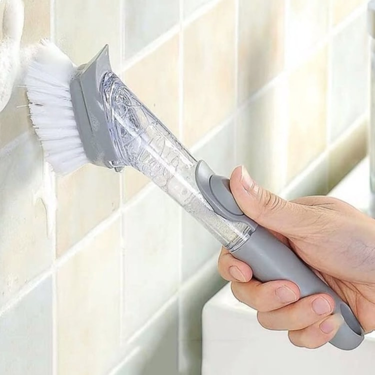 Refillable Cleaning Brush