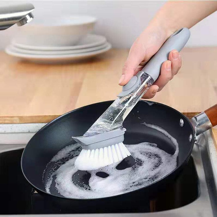 Refillable Cleaning Brush