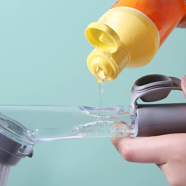 Refillable Cleaning Brush