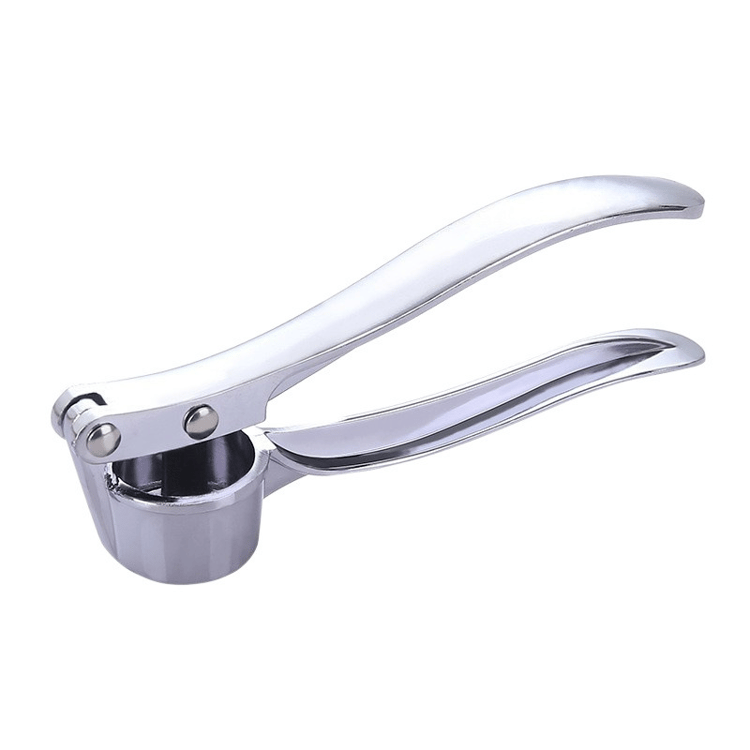 Manual Garlic Press, Kitchen Aluminum Alloy Grinder, Extruder, Small Kitchen Tool