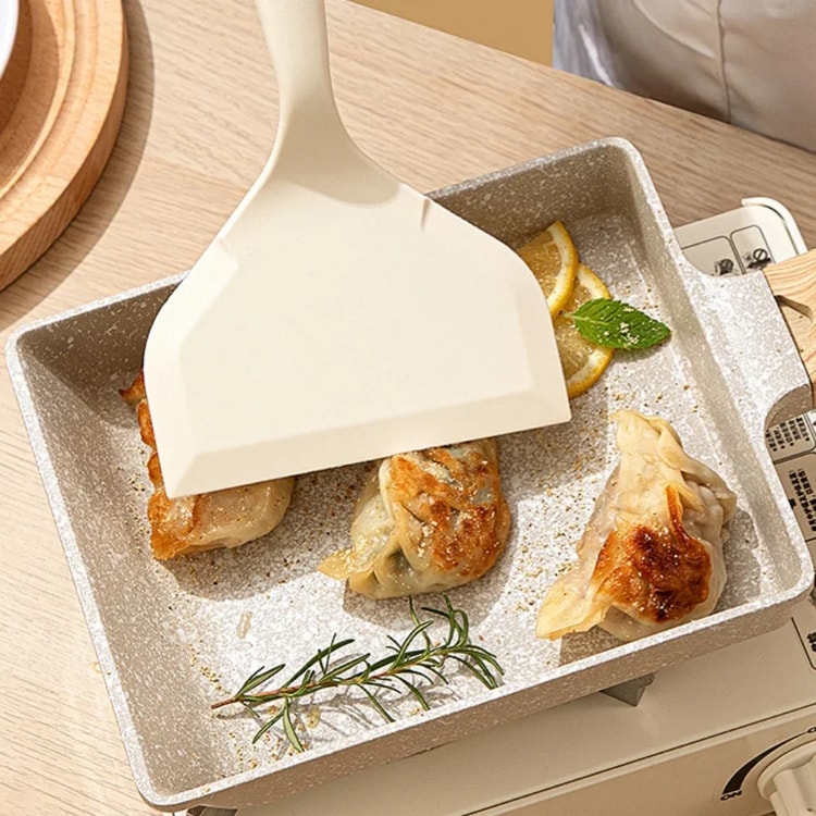 Premium Silicone Heat-Resistant Spatula, Food-Grade Non-Stick Kitchen Tool for Frying Pan, Sushi, Steak, Fish & Pancakes